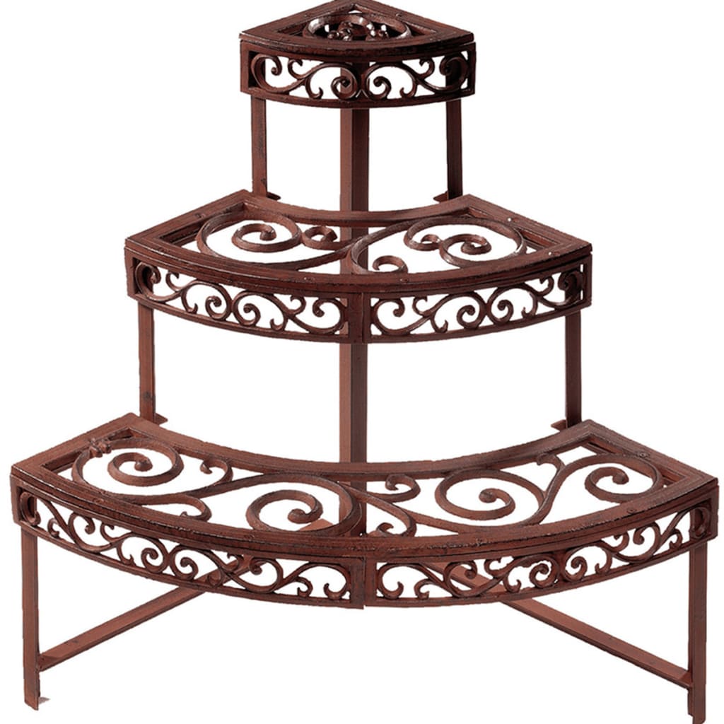 Esschert Design Quarter Round Etagère BPH32
