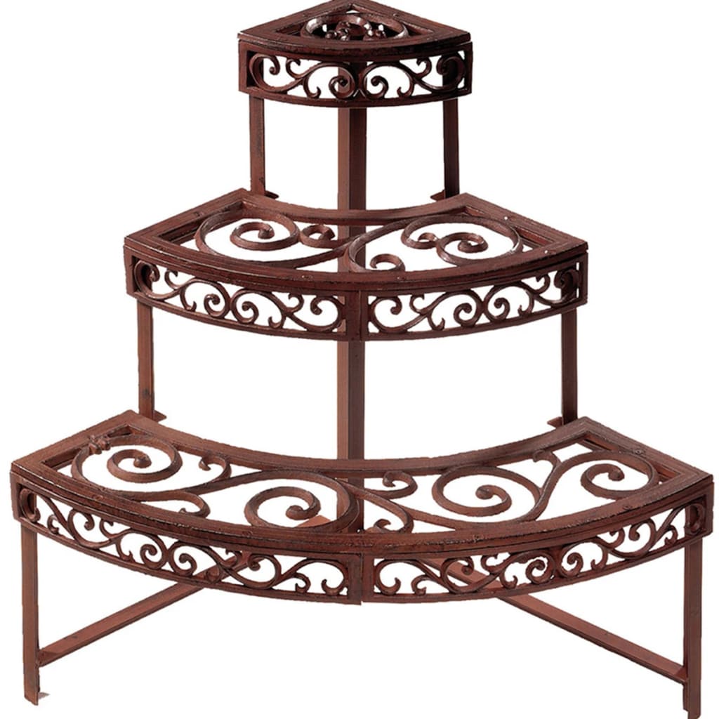 Esschert Design Quarter Round Etagère BPH32
