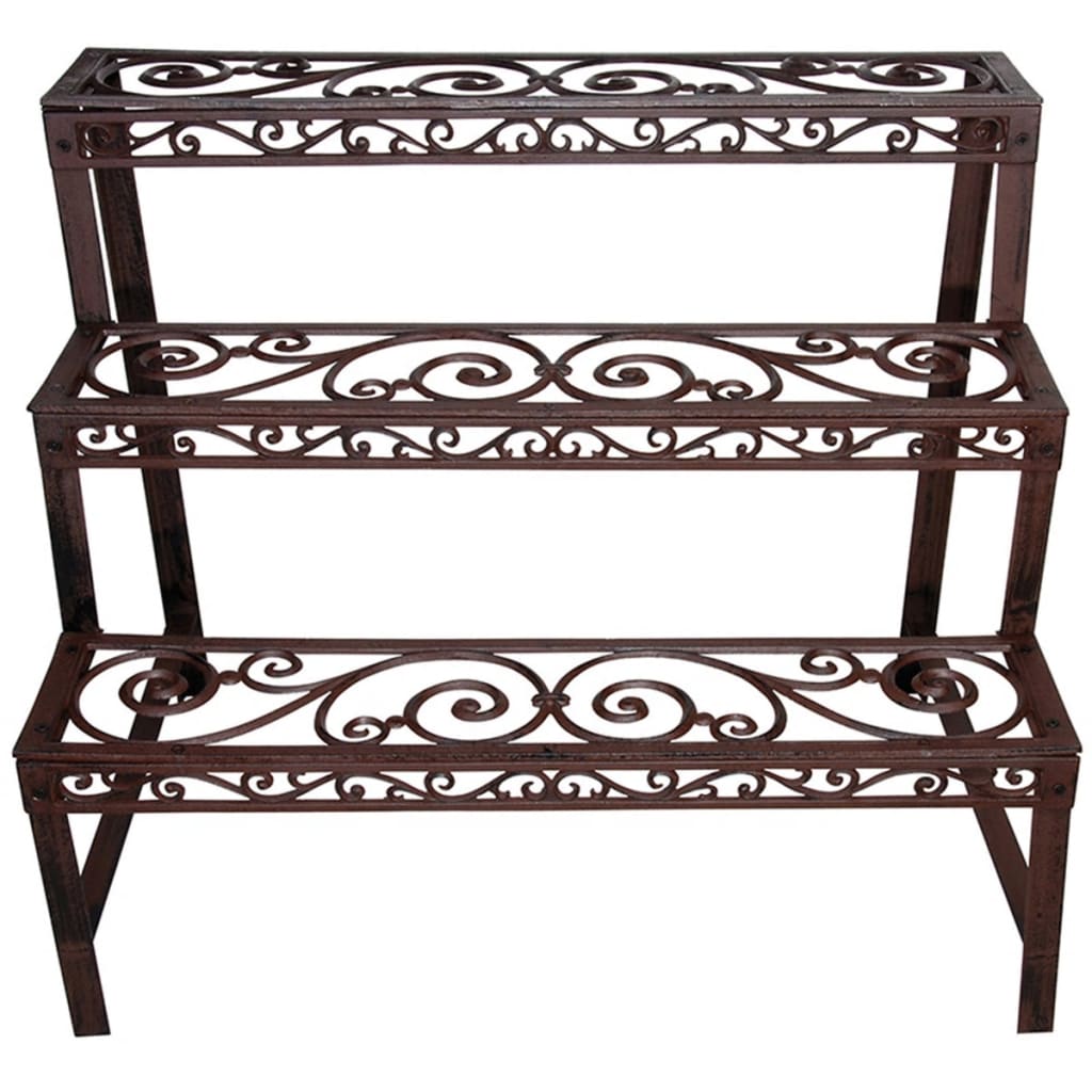 Esschert -Design rechteckiger Etagère BPH33