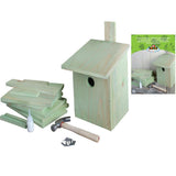 Esschert Design Do-it-yourself Birdhouse 21.3x17x23.3 cm kg52