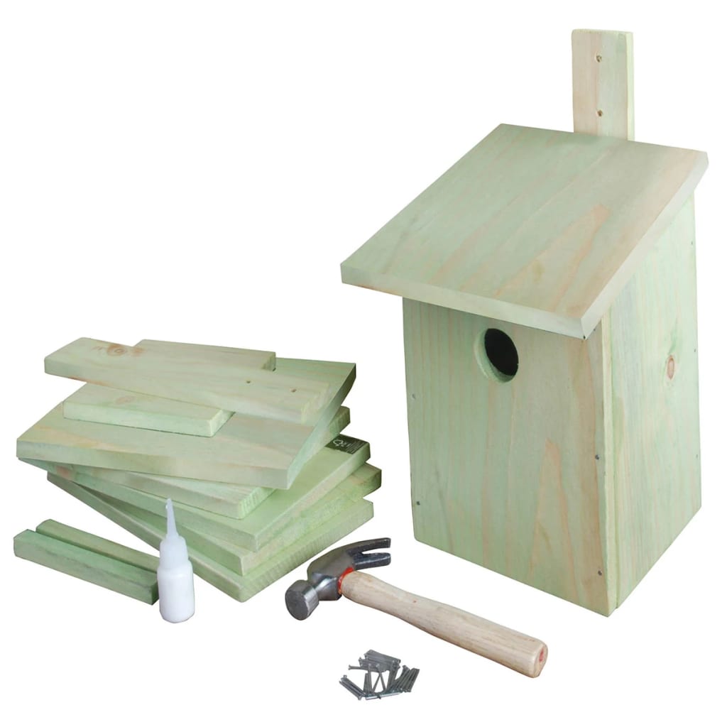 Esschert Design Do-it-yourself Birdhouse 21.3x17x23.3 cm kg52