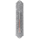 Esschert Design Wandthermometer 30 cm Schrootzink OZ10
