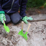 Esschert Design Esschert Design Kindergartengeräte 3-teilig Grün