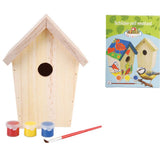 Esschert Design Do-it-yourself Nist Box mit Farbe