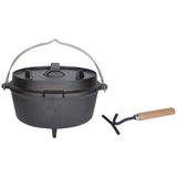 Esschert Design Simderpot Gusseisen 6,5 l schwarz FF235