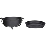 Esschert Design Simderpot Gusseisen 6,5 l schwarz FF235
