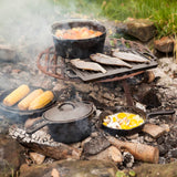 Esschert Design Camp Fire Cooking Set 7-teilig Zwartff240