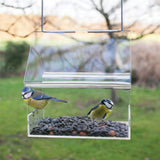 Essschert Design Bird Feed Tisch hängende Acrylhänge