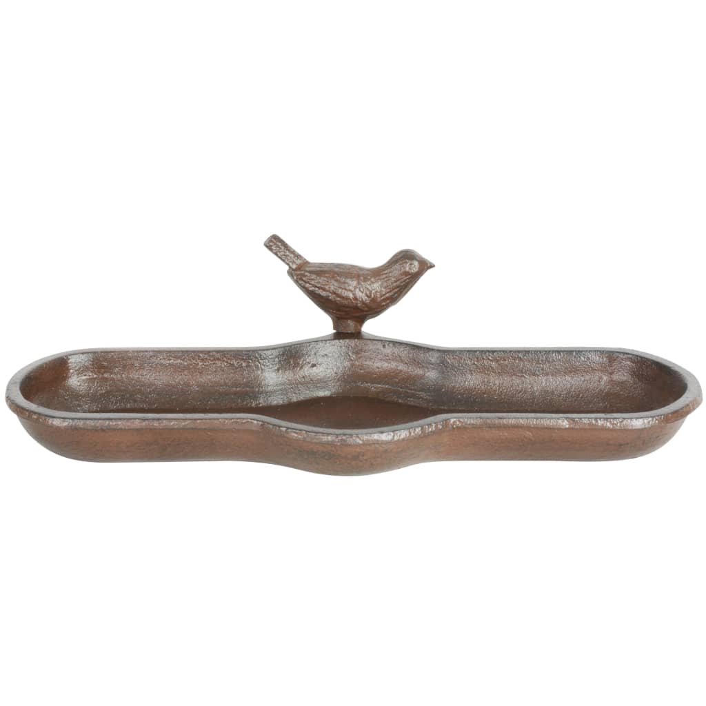 Esschert Design Bird Bad Gusseisen braun BR25