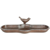 Esschert Design Bird Bad Gusseisen braun BR25