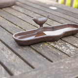 Esschert Design Bird Bad Gusseisen braun BR25