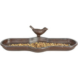 Esschert Design Bird Bad Gusseisen braun BR25