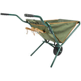 Esschert Design Schubkarre faltbar grün GT138