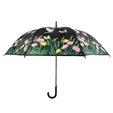 Esschert Design Farbwechselschirm Blume breit