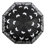 Esschert Design farbwechselnder Regenschirmvogel
