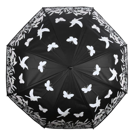 Esschert Design Farbwechselschirm Blume breit