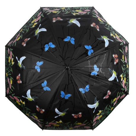 Esschert Design Farbwechselschirm Blume breit