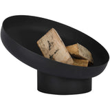 EsssCert Design Fire Bowl Hellend Steel Black FF402