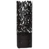 Esschert Design Fireon Flames Kohlenstoffstahl Schwarz FF408