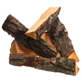 Fancy Flames ofengetrocknetes Erlenholz | 2 Stk