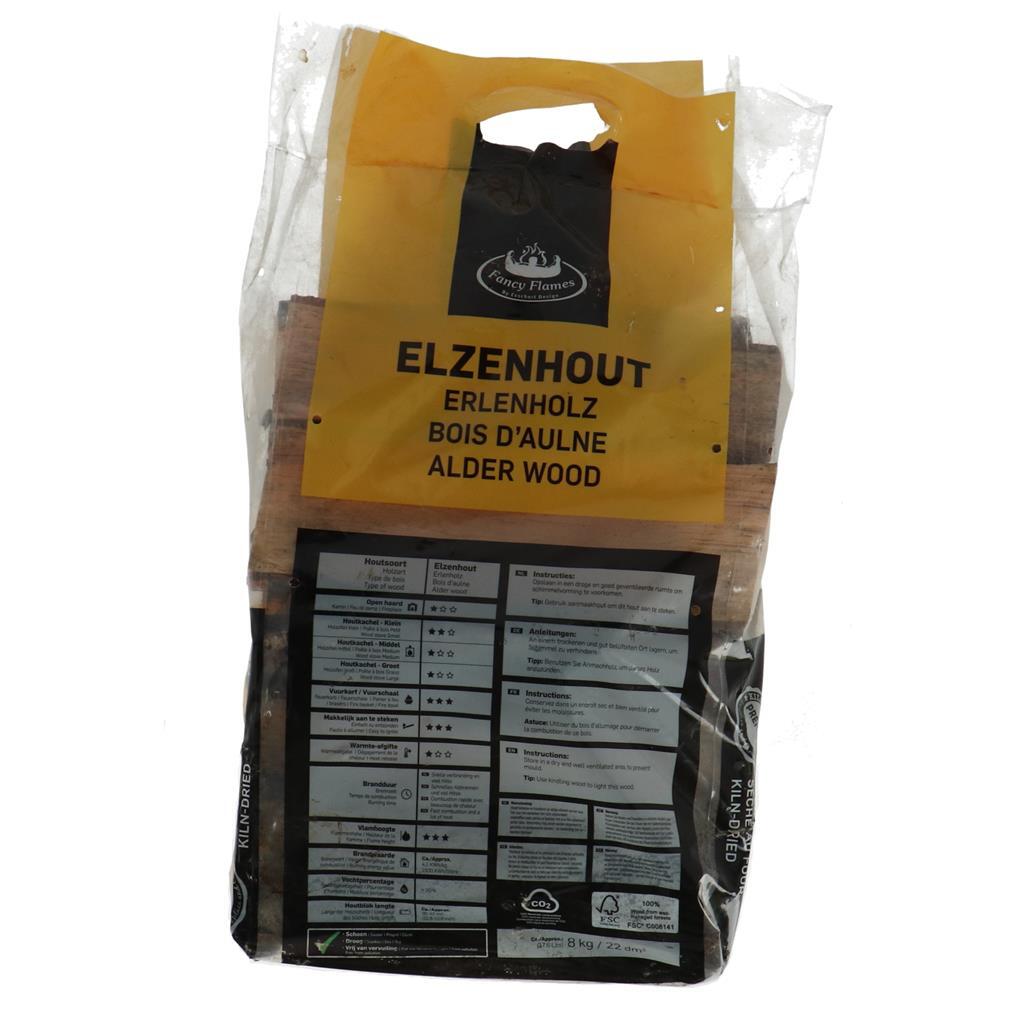 Fancy Flames ofengetrocknetes Erlenholz | 2 Stk