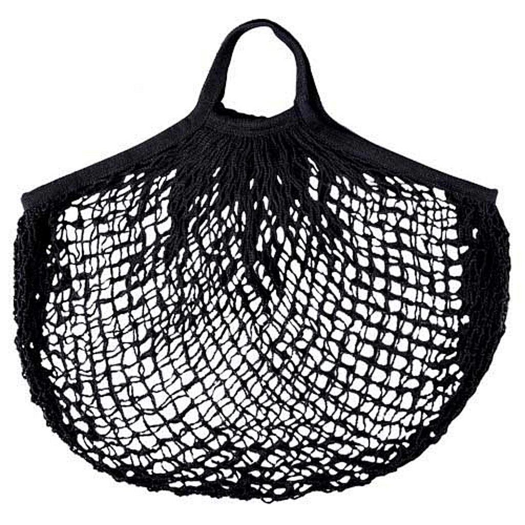 Esschert Design Esschert Design Netz-Einkaufstasche schwarz