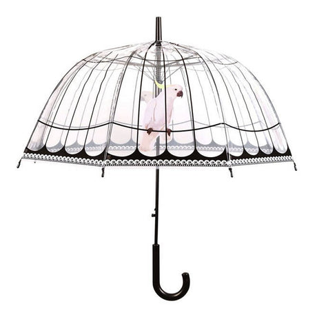 Esschert Design Regenschirm Vogelkäfig transparent | 2 Stk