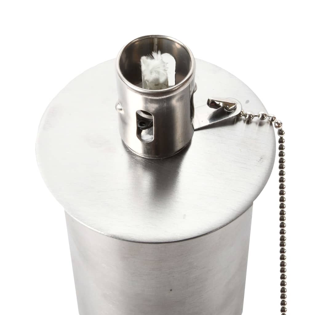 Esschert Design Oliekkick stehend Edelstahl