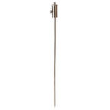 Esschert Design Esschert Design Oliefakkel auf Pole Edelstahl