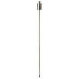 Esschert Design Esschert Design Oliefakkel auf Pole Edelstahl