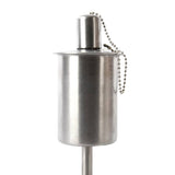 Esschert Design Esschert Design Oliefakkel auf Pole Edelstahl