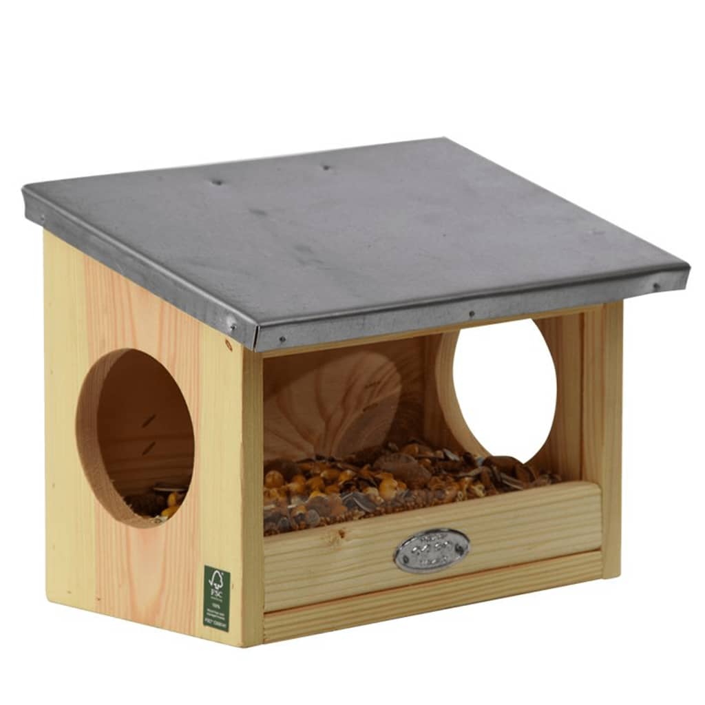 Esschert Design Squirrel Feed House 25.3x17.6x18.7 cm