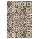 Esschert Design Outdoor Teppich portugiesische Fliesen 182x122 cm