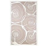 Esschert Design Outdoor -Ringe jährliche Ringe 240x150 cm