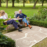 Esschert Design Outdoor -Ringe jährliche Ringe 240x150 cm