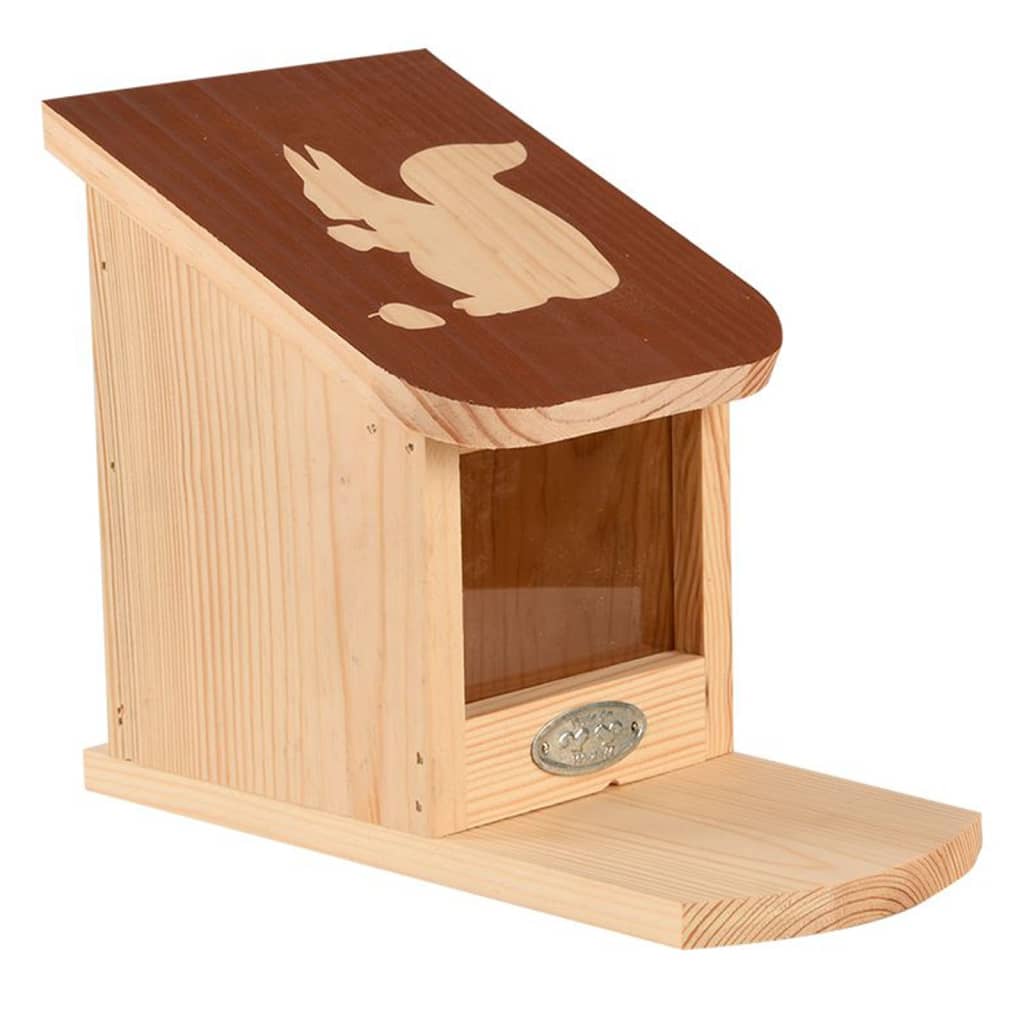 Essschert Design Eichhörnchen Fütterungshaus Diapospither