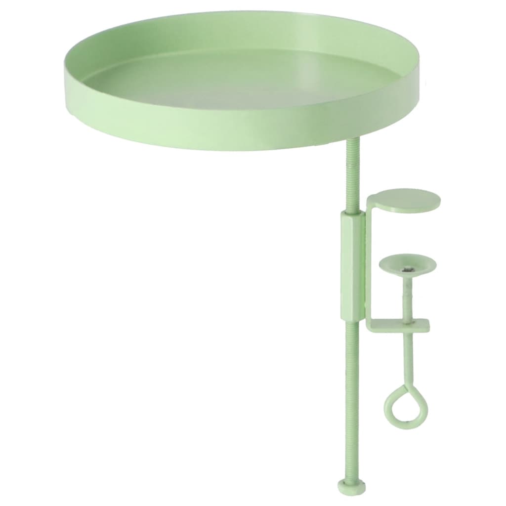 Esschert Design -Pflanze Blad mit Klemme um M grün