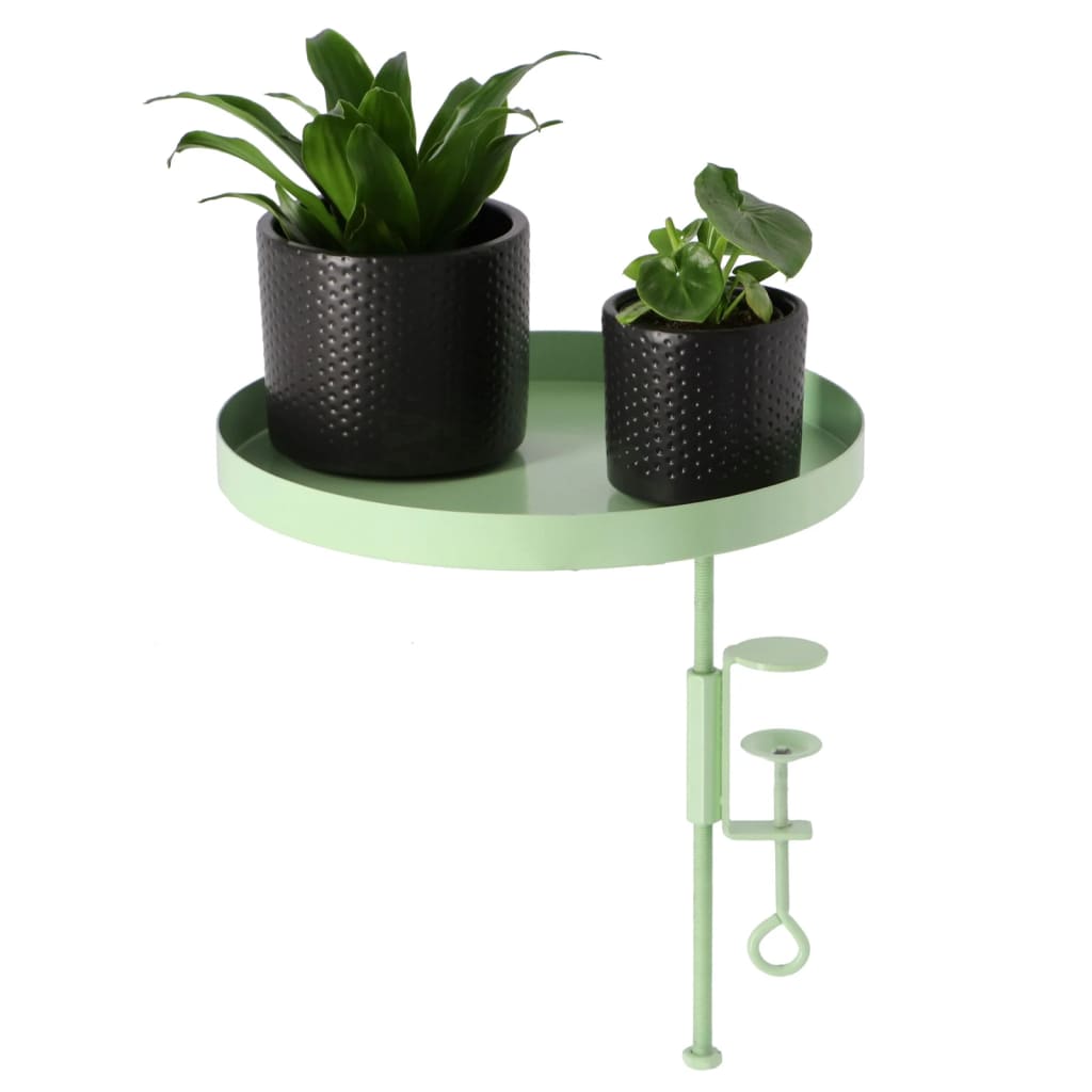 EsssCert -Design -Pflanze Blad mit Klemme um L grün