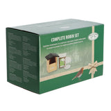 Esschert Design Esschert Design Bird Feed Set Robin Robin