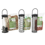 Esschert Design komplettes Vogelfuttersatz 3 STS