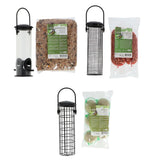 Esschert Design komplettes Vogelfuttersatz 3 STS