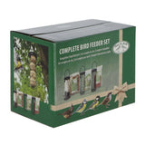 Esschert Design komplettes Vogelfuttersatz 3 STS