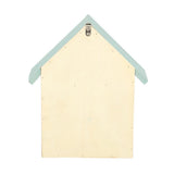 Esschert Design Insektenhotel aus Holz 10x24x29 cm natur mintgrün