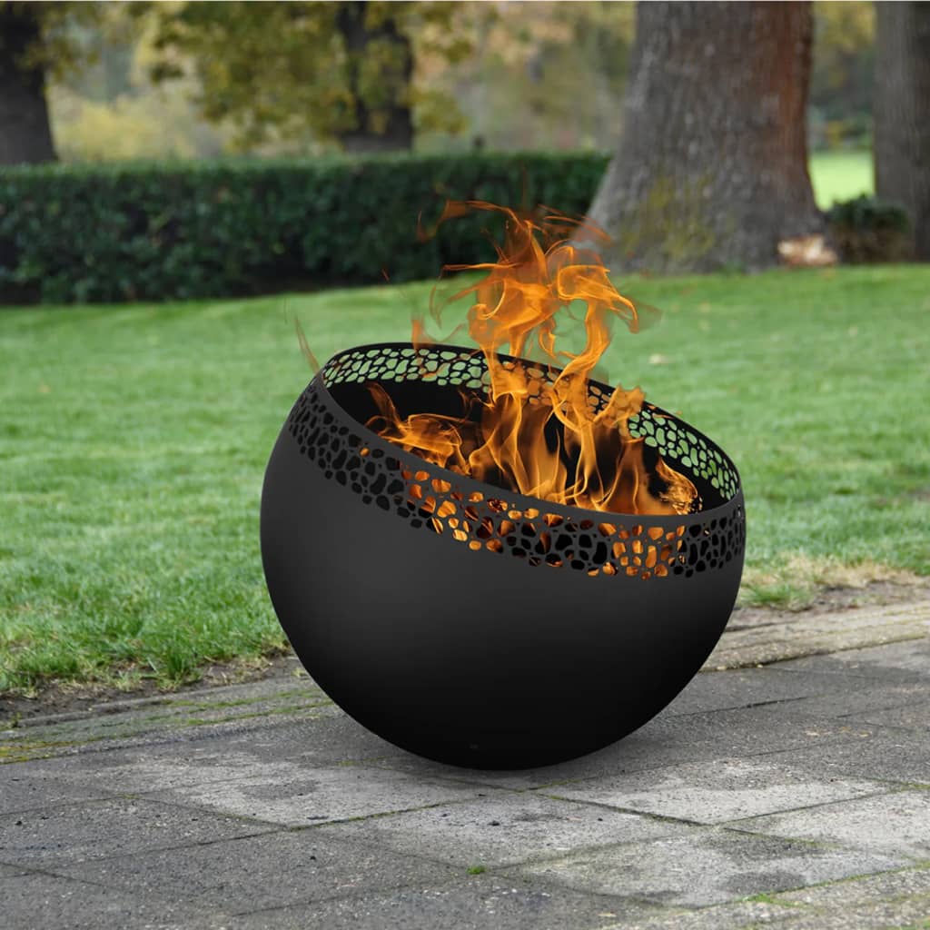 Esschert Design Kamin Spot -flecken schwarz
