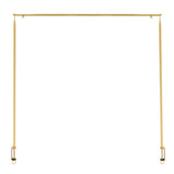 EsssCert -Design -Tischstange mit Klemm dekorativ goldfarben