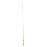 EsssCert -Design -Tischstange mit Klemm dekorativ goldfarben