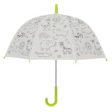 Esschert Design Malschirm Dschungeltiere + 9 Marker