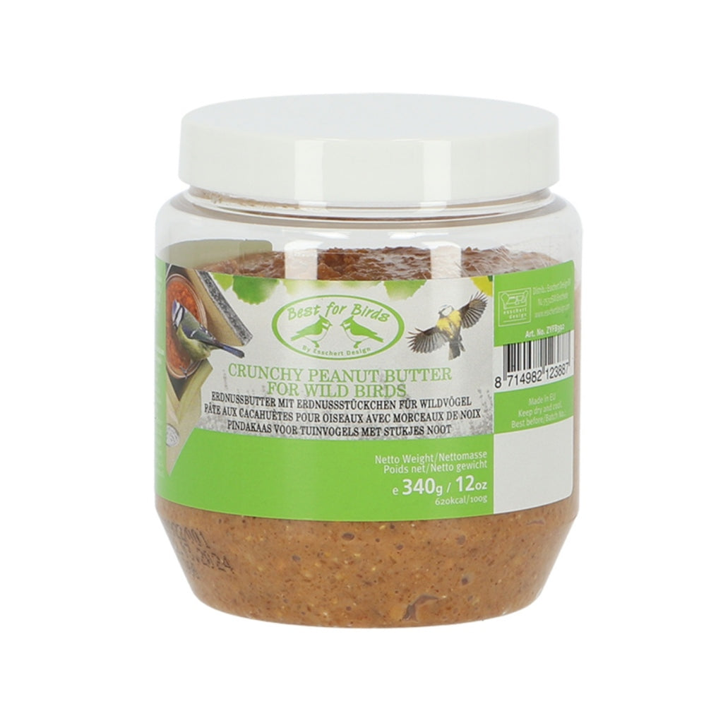 Am besten für Vögel, Vogelfutter, Erdnussbutter, Haustier | 12 Stück
