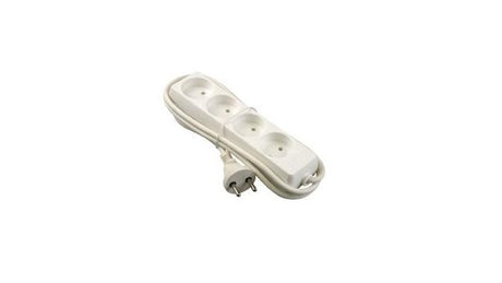 Vb 41120 Tischsteckdose 4-fach Z-RA 2x1mm