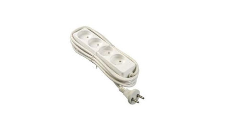 Vb 41122 Tischsteckdose 4-fach Z-RA 2x1,5mm
